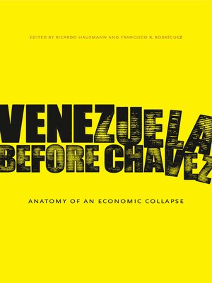 cover image of Venezuela Before Chávez